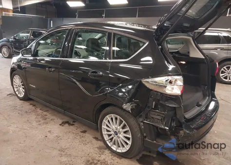 2013 Ford C-Max Sel from USA, damaged, VIN 1FADP5BU6DL525844